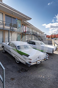 Lorraine Motel  Memphis Tennessee