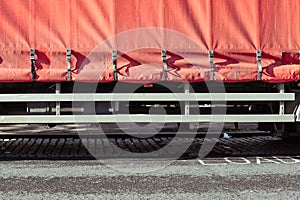 Lorry cover