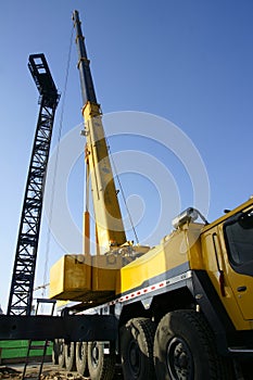 Lorry crane