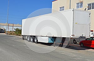 A Lorry Trailer