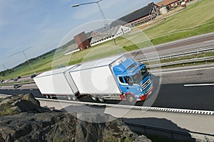 Lorry transport