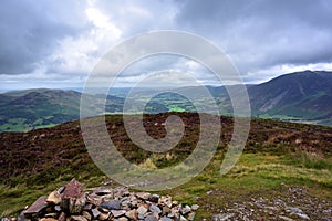 Lorton valley from Melbreak