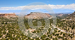 Los Alamos butte