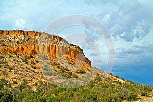 Los Alamos Ciffs in New Mexico photo