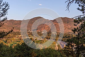 Los Alamos County Golf Course, New Mexico