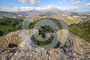 Los Alcornocales Nature Reserve, Cadiz, Spain photo