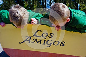 Los Amigos Young Boys are Friends