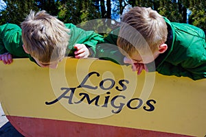 Los Amigos Young Boys are Friends photo
