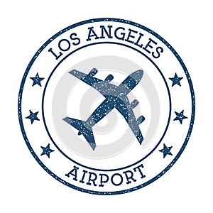 Los Angeles Airport logo.