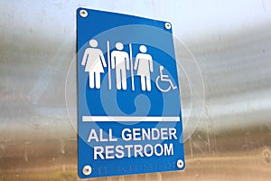 Los Angeles - ALL GENDER RESTROOM, The Public Restroom