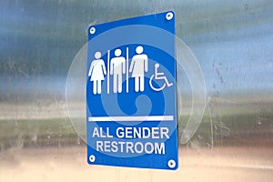 Los Angeles - ALL GENDER RESTROOM, The Public Restroom