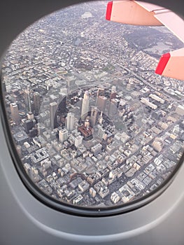 Los Angeles Arial View