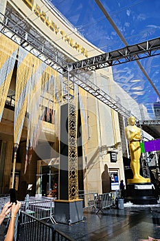 Los Angeles, CA. The Dolby Theater.