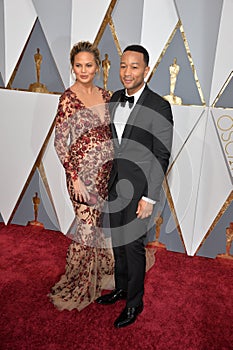 Chrissy Teigen & John Legend