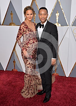 Chrissy Teigen & John Legend