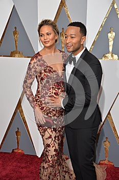 Chrissy Teigen & John Legend