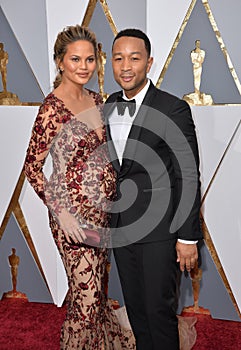 Chrissy Teigen & John Legend