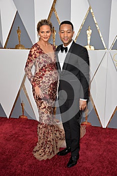 Chrissy Teigen & John Legend