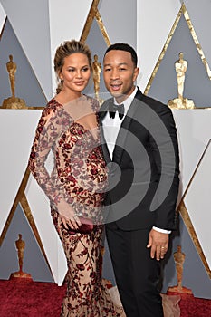 Chrissy Teigen & John Legend