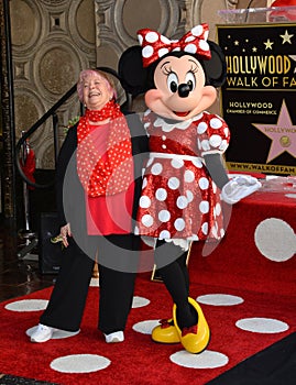 Minnie Mouse & Russi Taylor