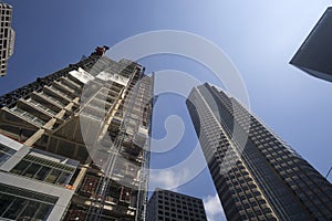 LOS ANGELES,CA, JUNE 2, 1015 Booming construction in downtown LA