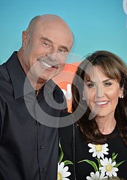 Dr. Phil McGraw & Robin McGraw