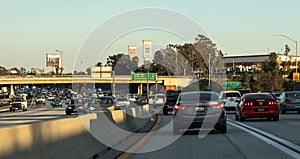 Interstate 405 freeway