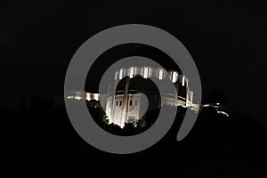 Los Angeles, California - Griffith Observatory at Night