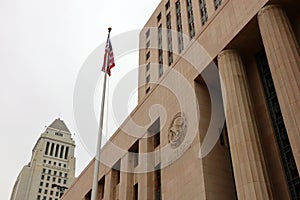 Los Angeles, California: The Spring Street Courthouse, formerly the United States Court House in Downtown Los Angeles