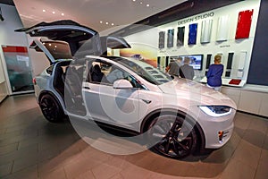 Tesla Model X SUV