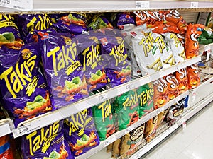 Takis bags at store