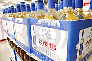 Hess Select wine at store