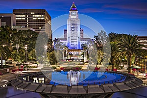 Los Angeles City Hall photo