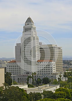 Los Angeles City hall