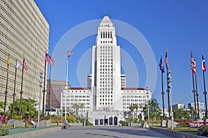 Los Angeles City Hall, Downtown Civic Center