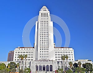 Los Angeles City Hall, Downtown Civic Center