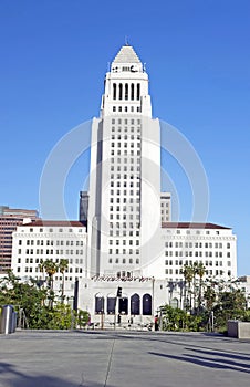 Los Angeles City Hall, Downtown Civic Center