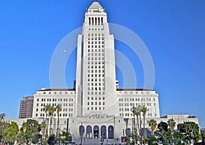 Los Angeles City Hall, Downtown Civic Center