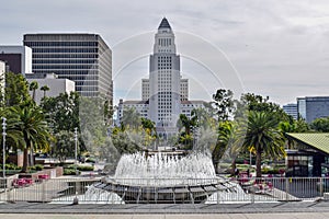 Los Angeles City Hall and Plaza