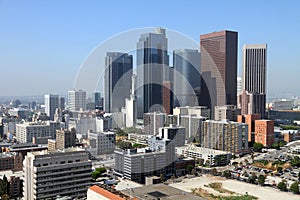 Los Angeles cityscape