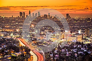 Los Angeles Cityscape photo