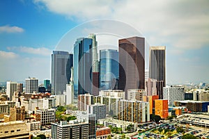 Los Angeles cityscape photo