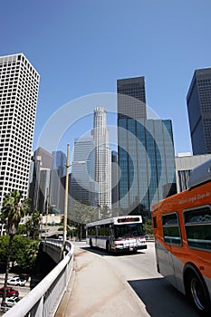 Los Angeles Downtown Mass Transit