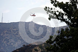 La Tuna Canyon Fire