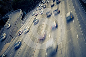 Los Angeles freeway