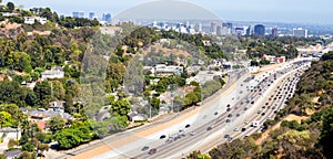 Los Angeles highway