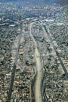 Los Angeles highway