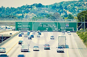 Los Angeles Highway