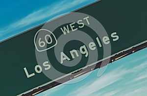 Los Angeles Highway Sixty West