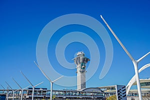 Los Angeles International Airport Control Tower